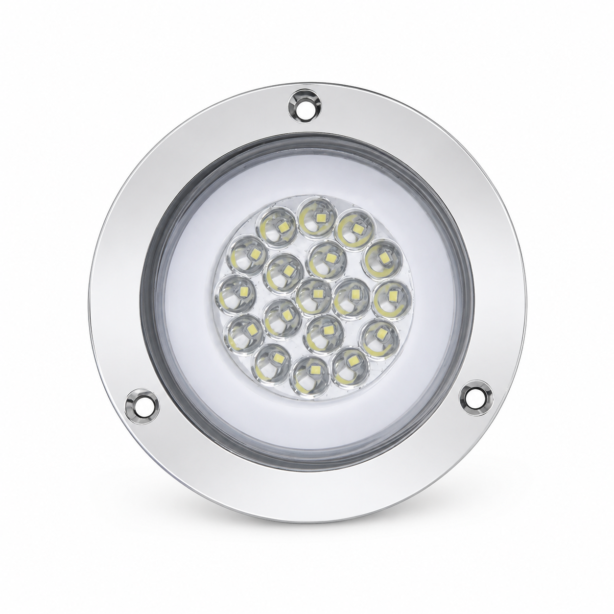 Plafón redondo GLO 14 LED — Blanco