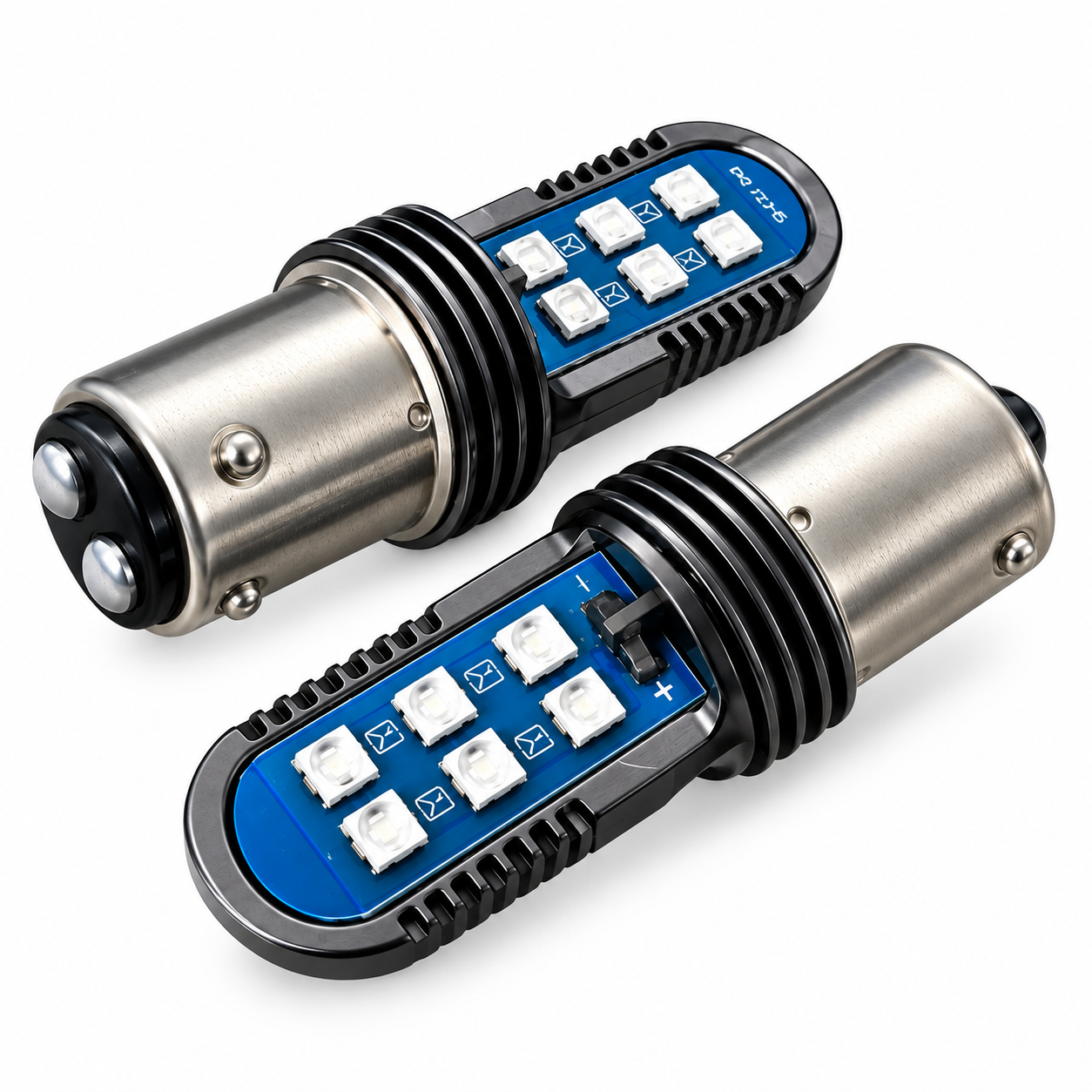 Foco con 12 hiper LED (1034) — Azul