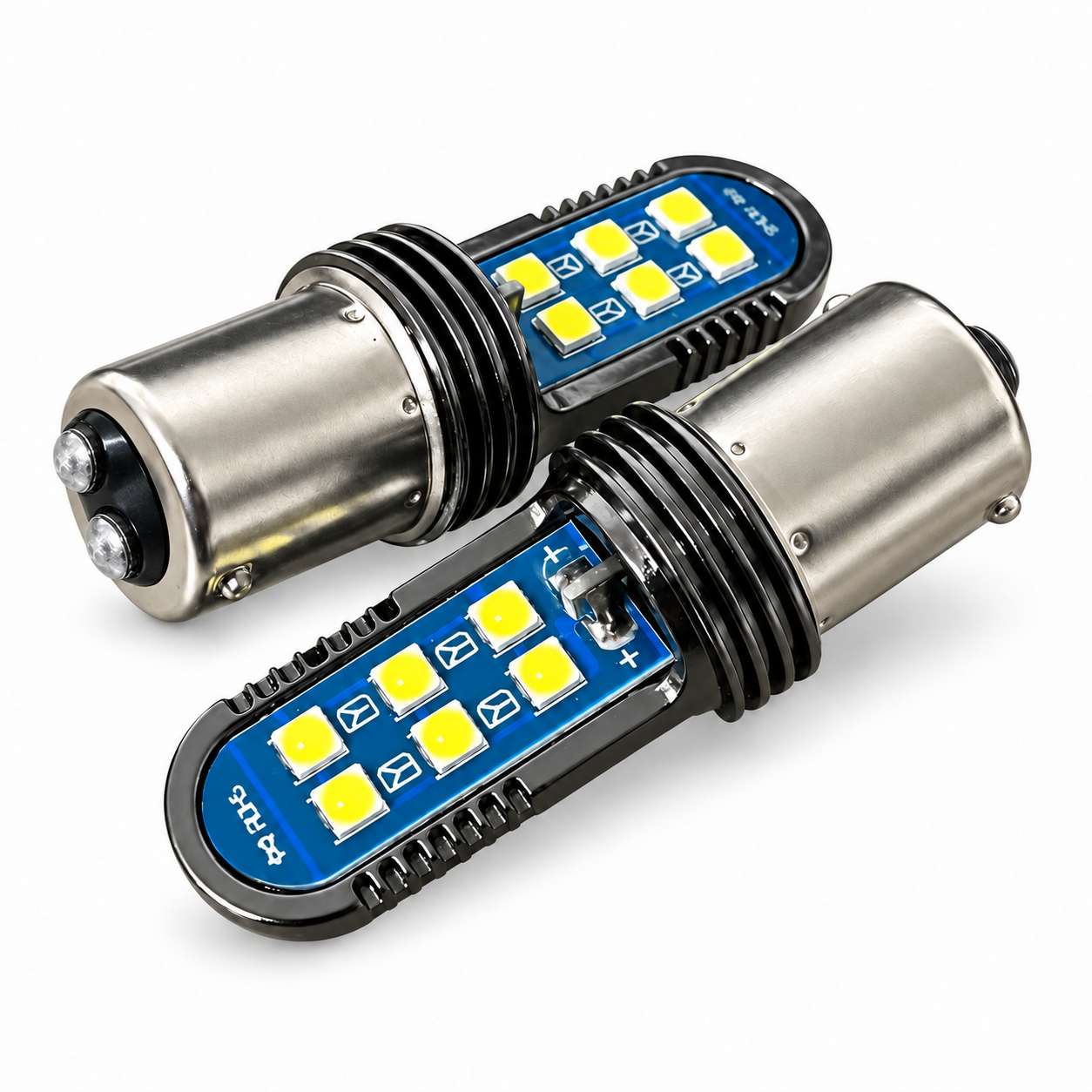 Foco con 12 hiper LED (1034) — Blanco