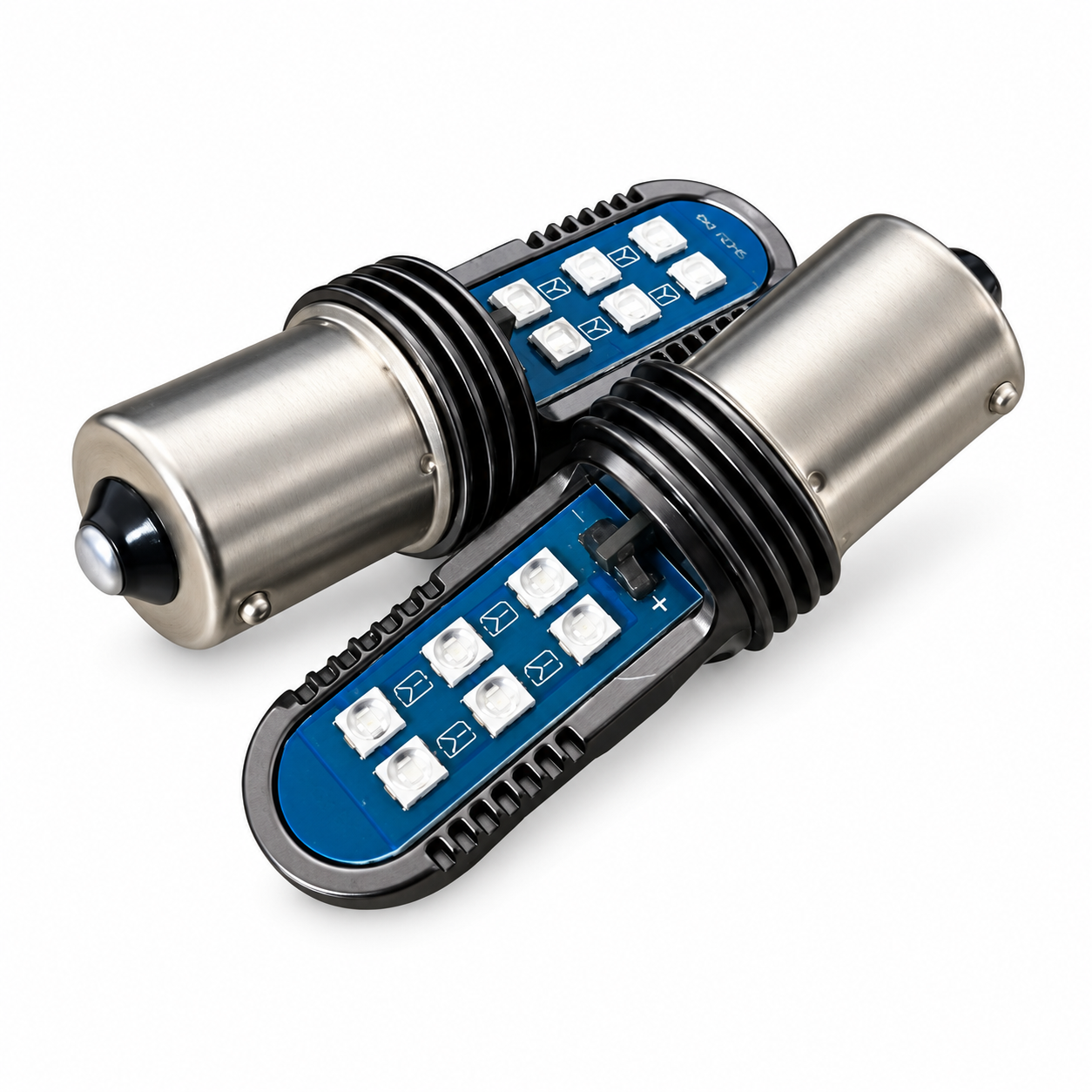 Foco de un polo 1141 con 12 hiperled · Azul