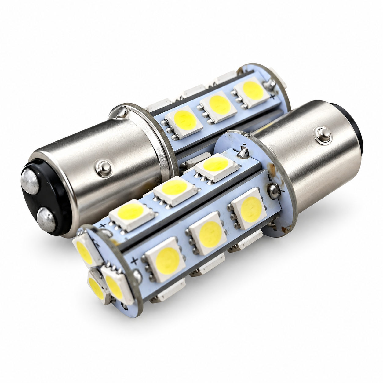 Foco de 18 LED fijo y estrobo  (1034)