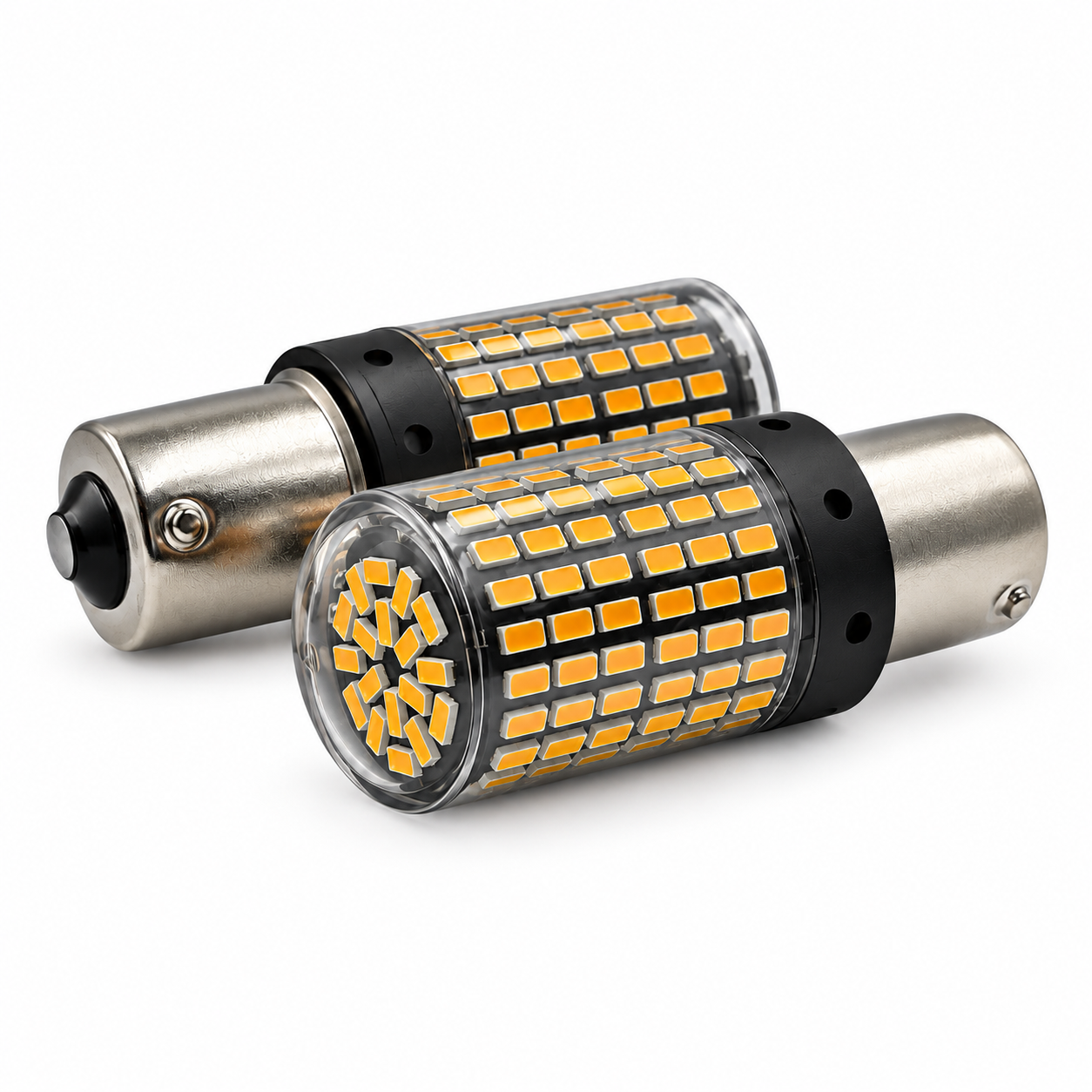 Foco de un polo ámbar 1141 con 144 LED 12/80V