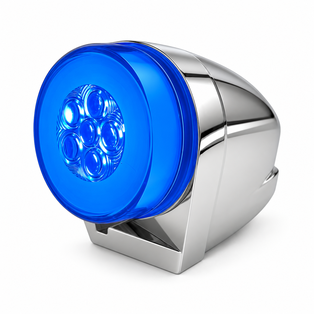 Zeppelin universal mini para camioneta luz gel azul hielo — foto 1 de 2