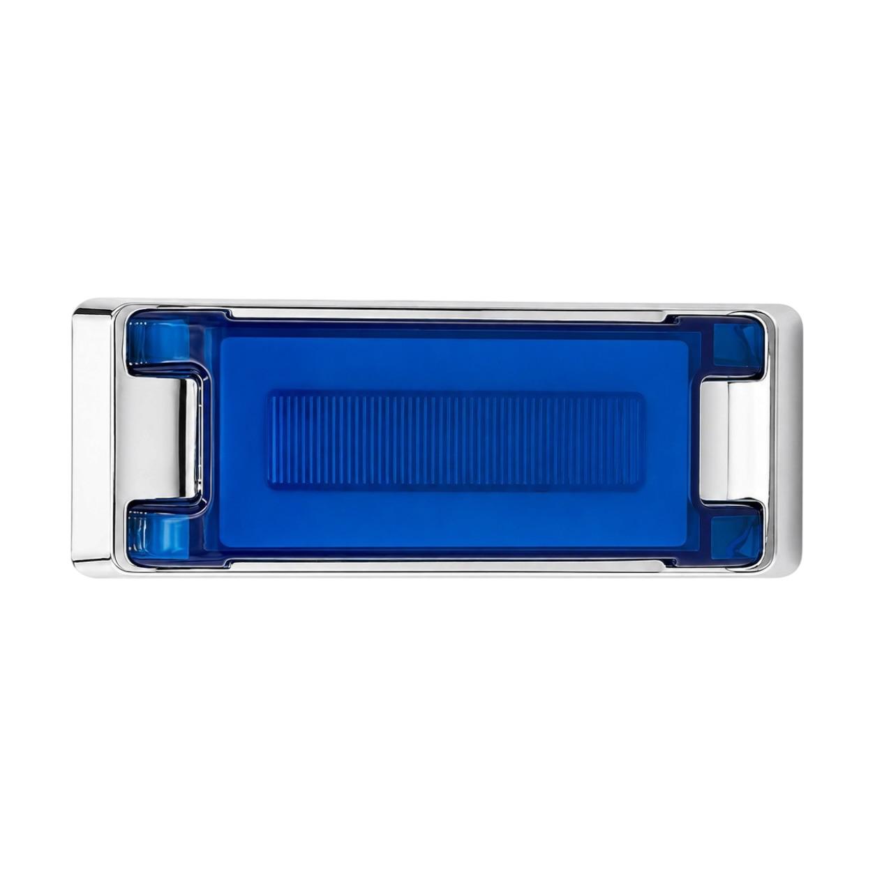 Plafón LED frame azul 