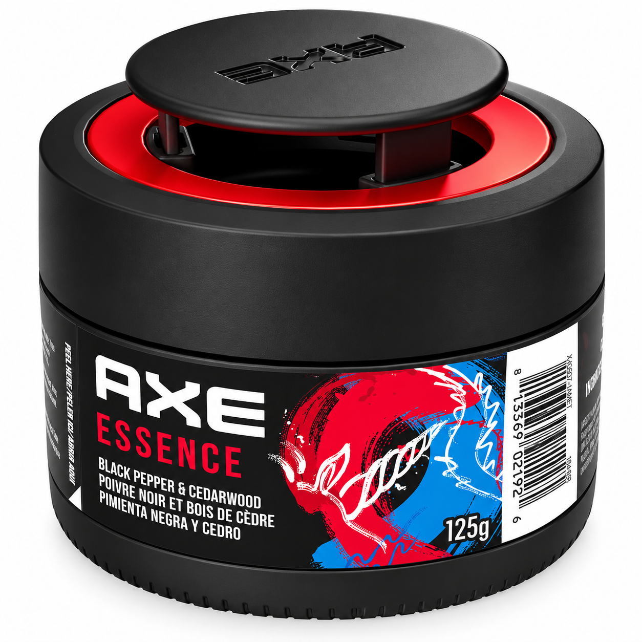 Aromatizante Axe de lata en gel Essence